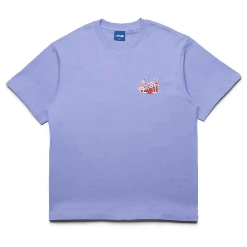 Awake NY Hammer T-Shirt Periwinkle - L