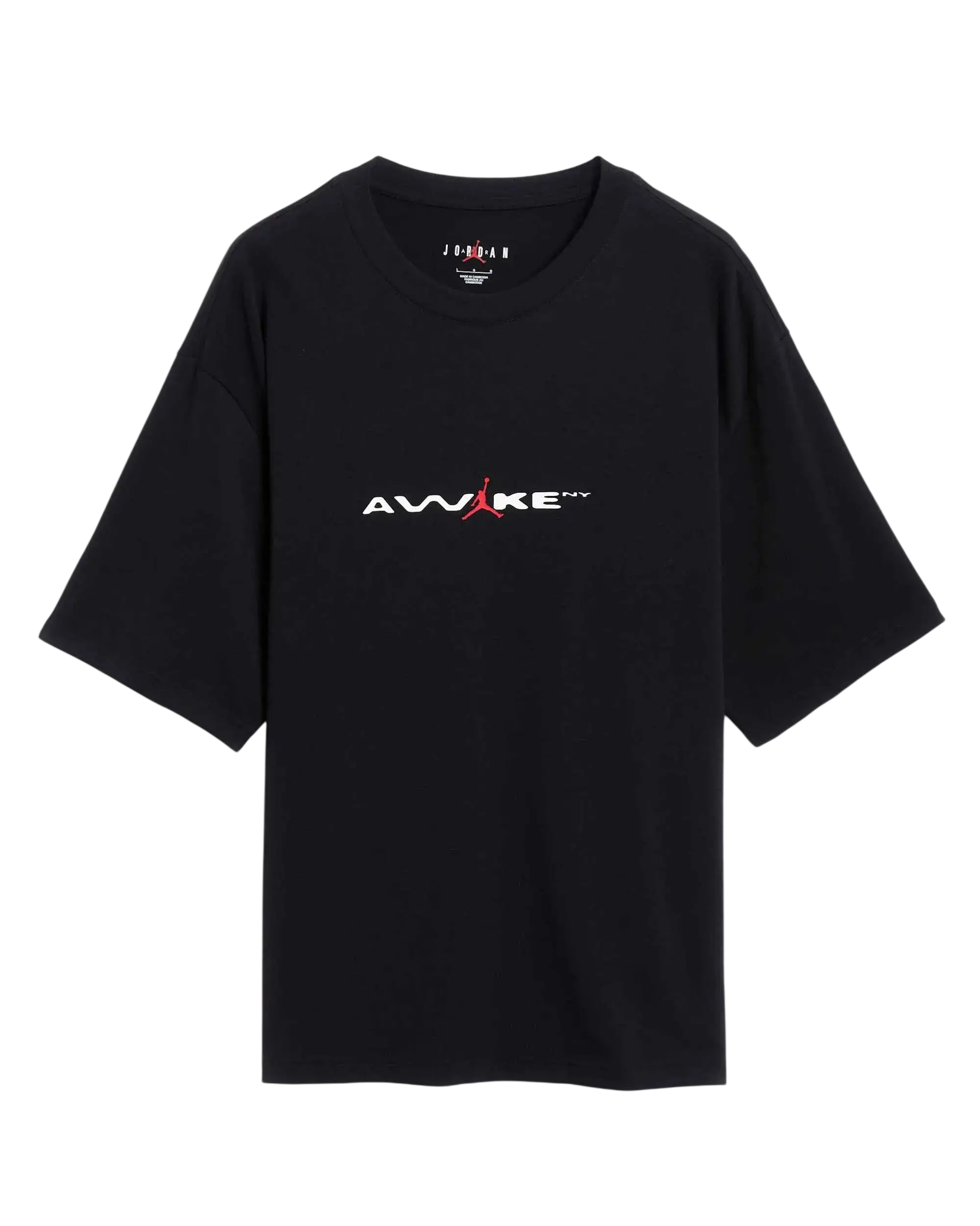 Awake NY Jordan Tee Black - M
