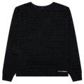 Awake NY Jordan Thermal Long Sleeve Tee Black - L