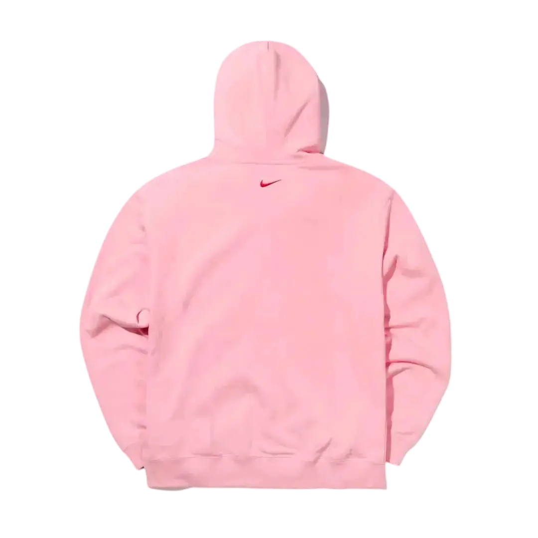 Awake NY Jordan Zip Up Hoodie Pink - L