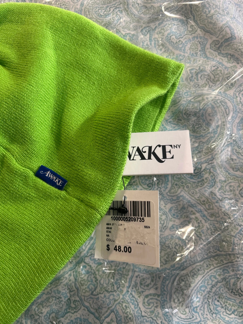 Awake NY Star A Beanie Green