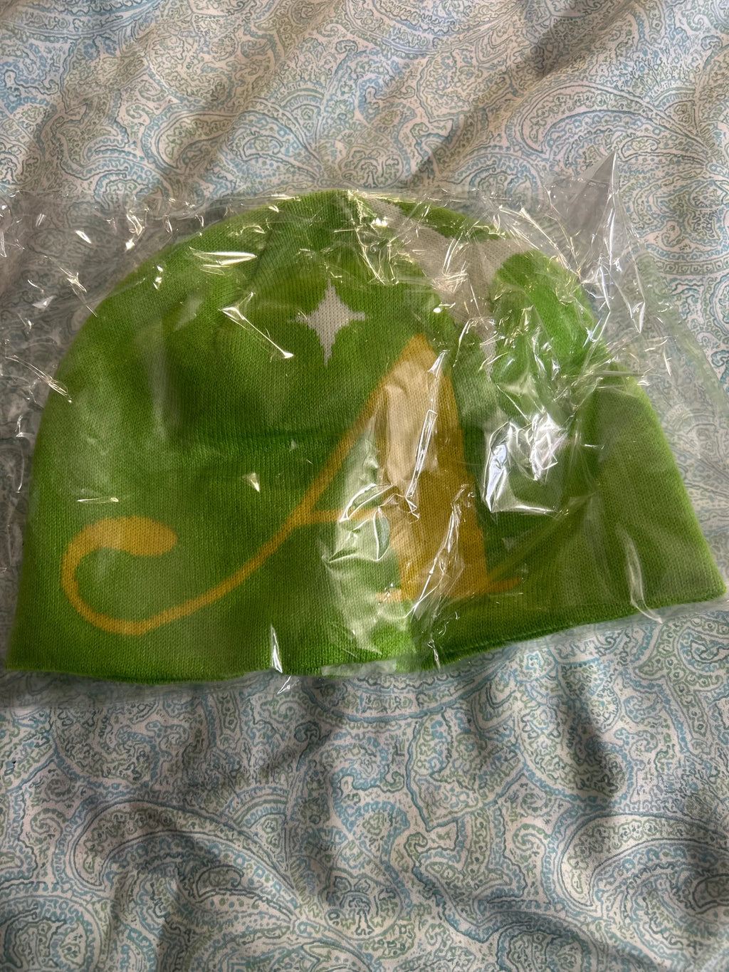 Awake NY Star A Beanie Green