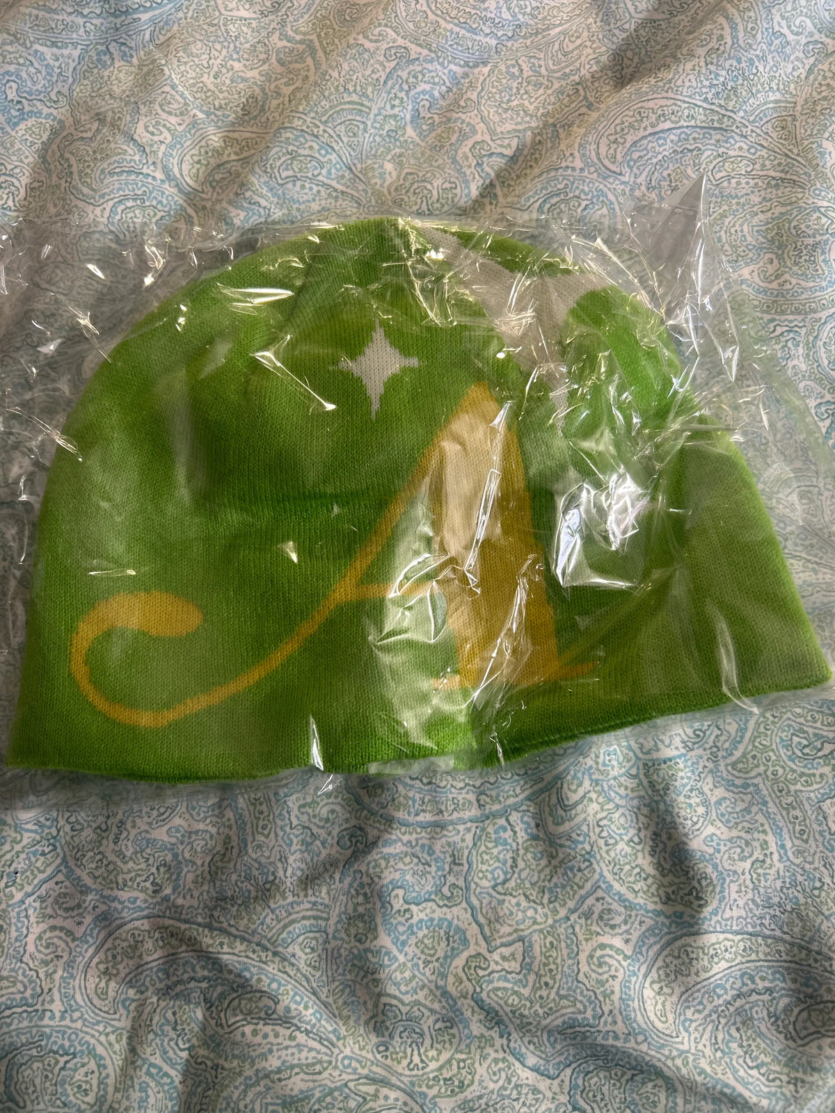 Awake NY Star A Beanie Green