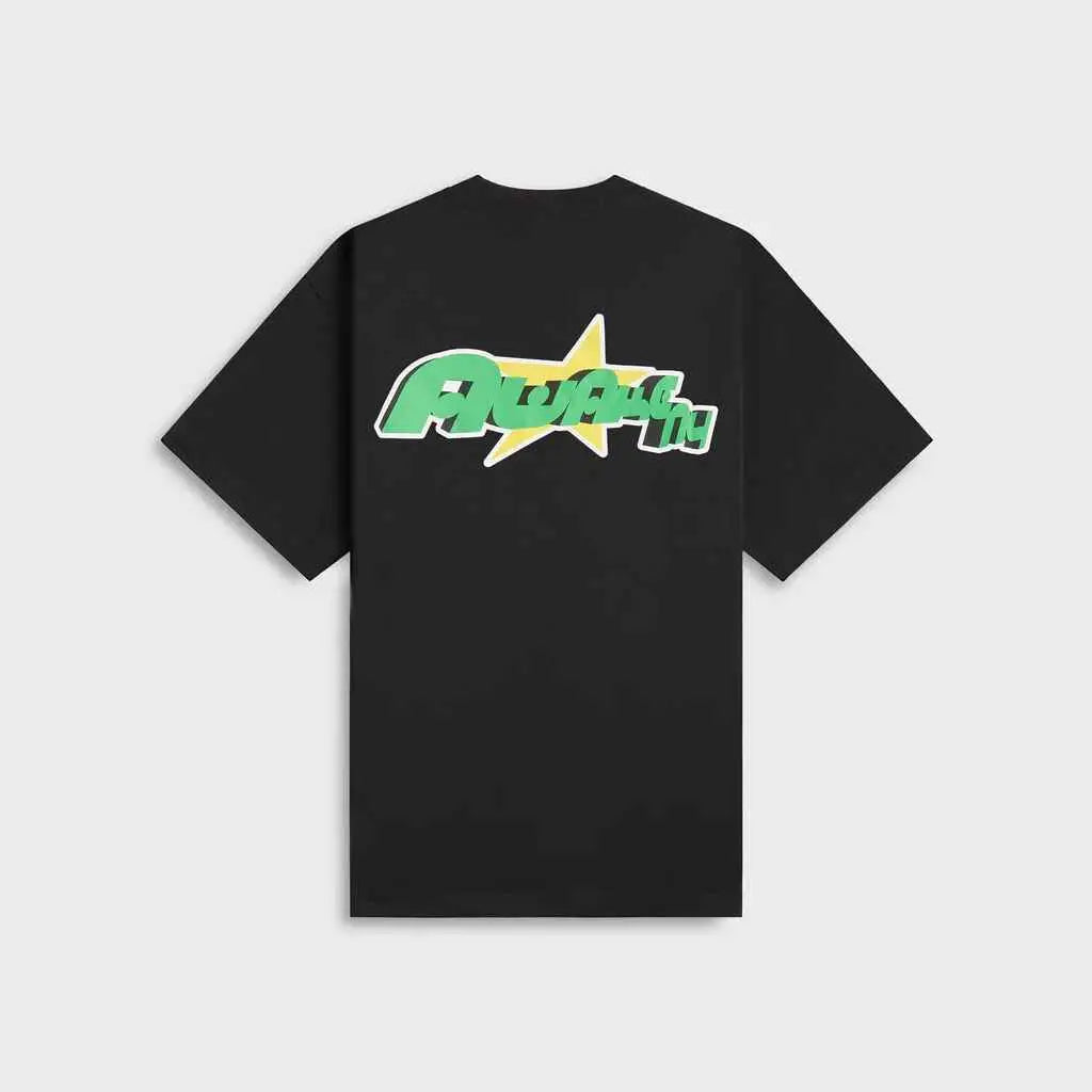 Awake NY Star A T-Shirt Black - M