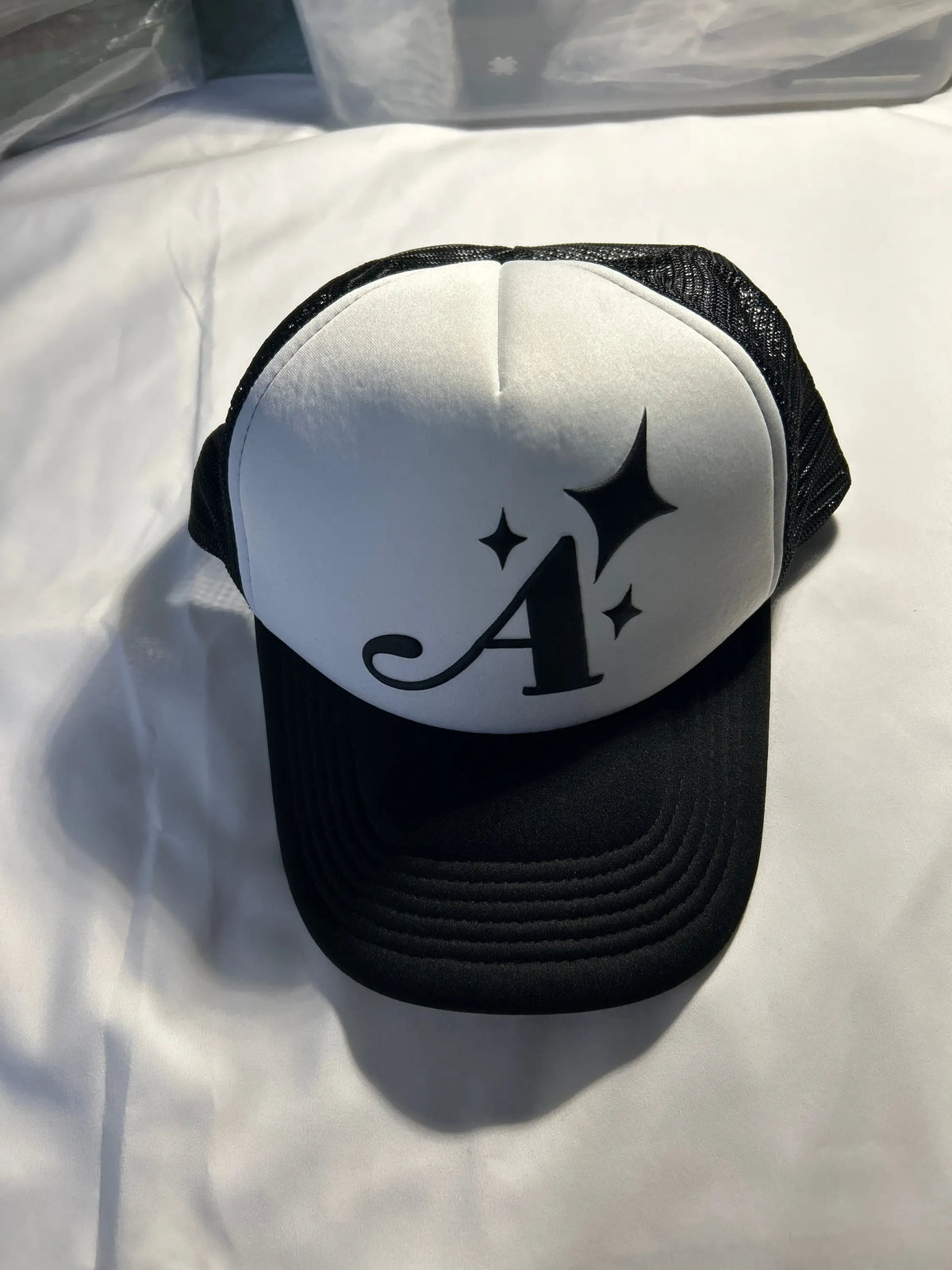 Awake NY Trucker Snapback Black