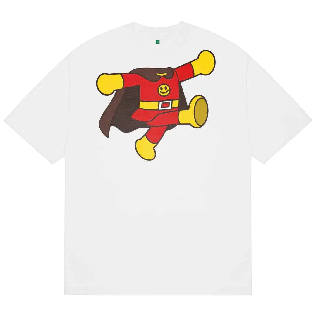 b.Eautiful Anpanman Body Tee White