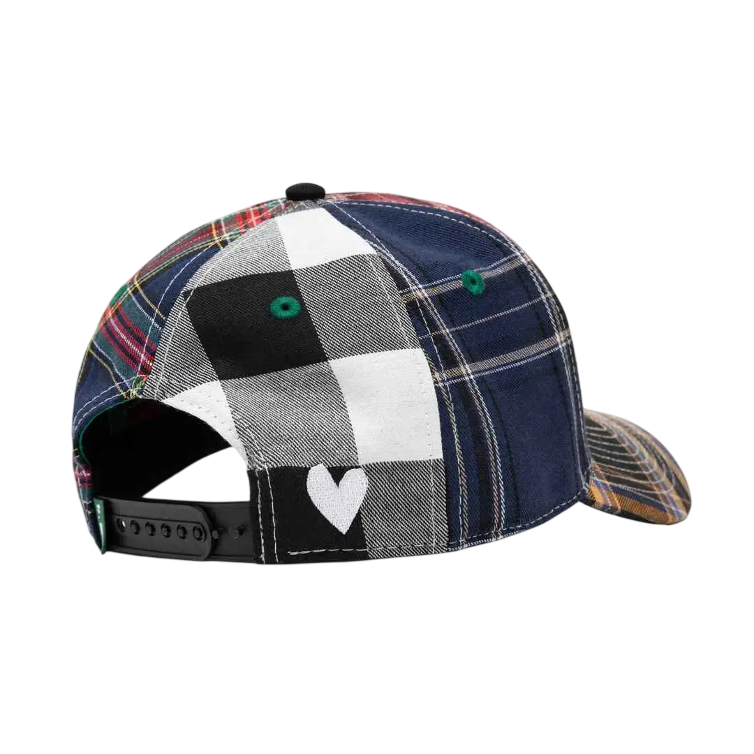 b.Eautiful b.E Hat Mix Plaid