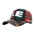 b.Eautiful b.E Hat Mix Plaid