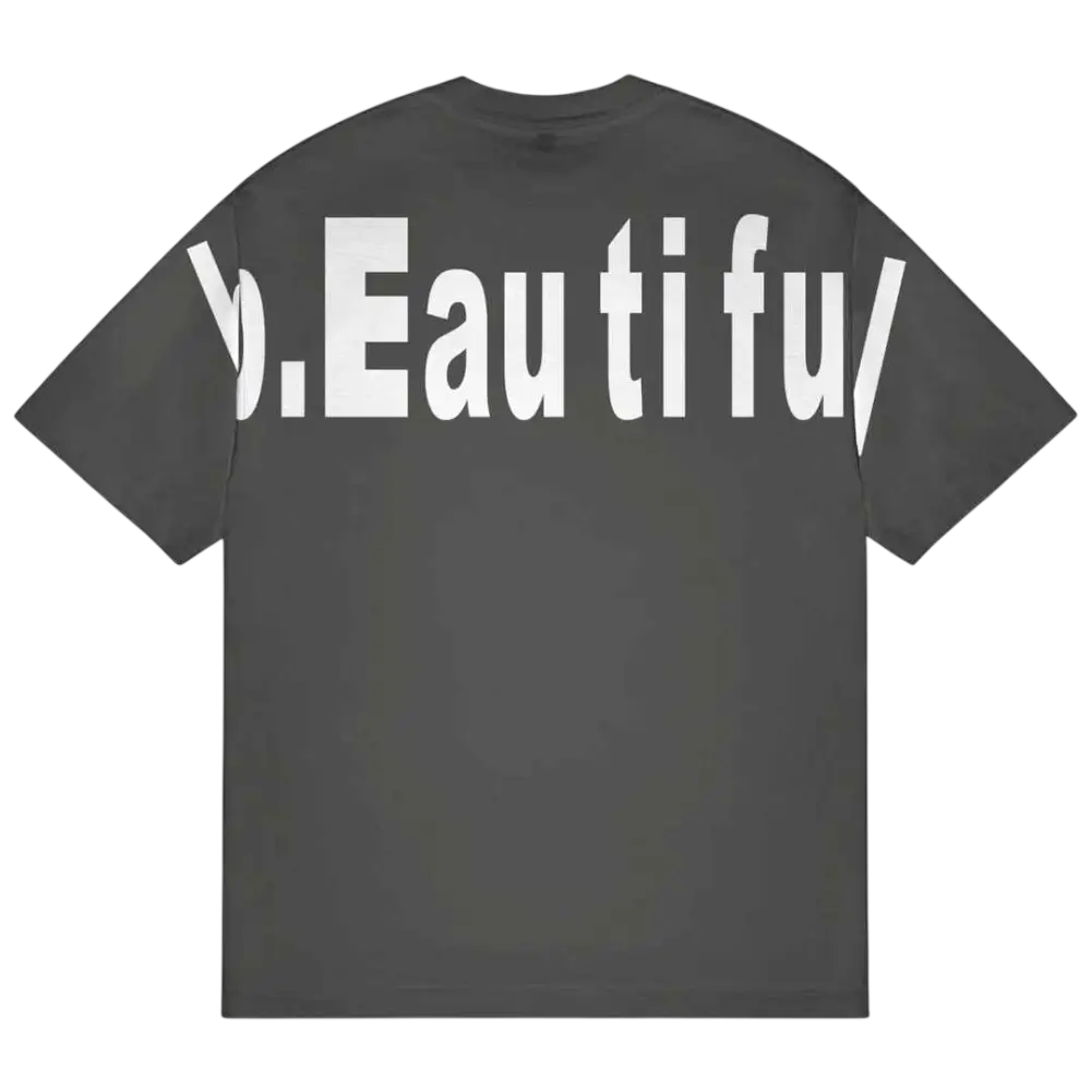 b.Eautiful Biru T-Shirt Vintage Black - M