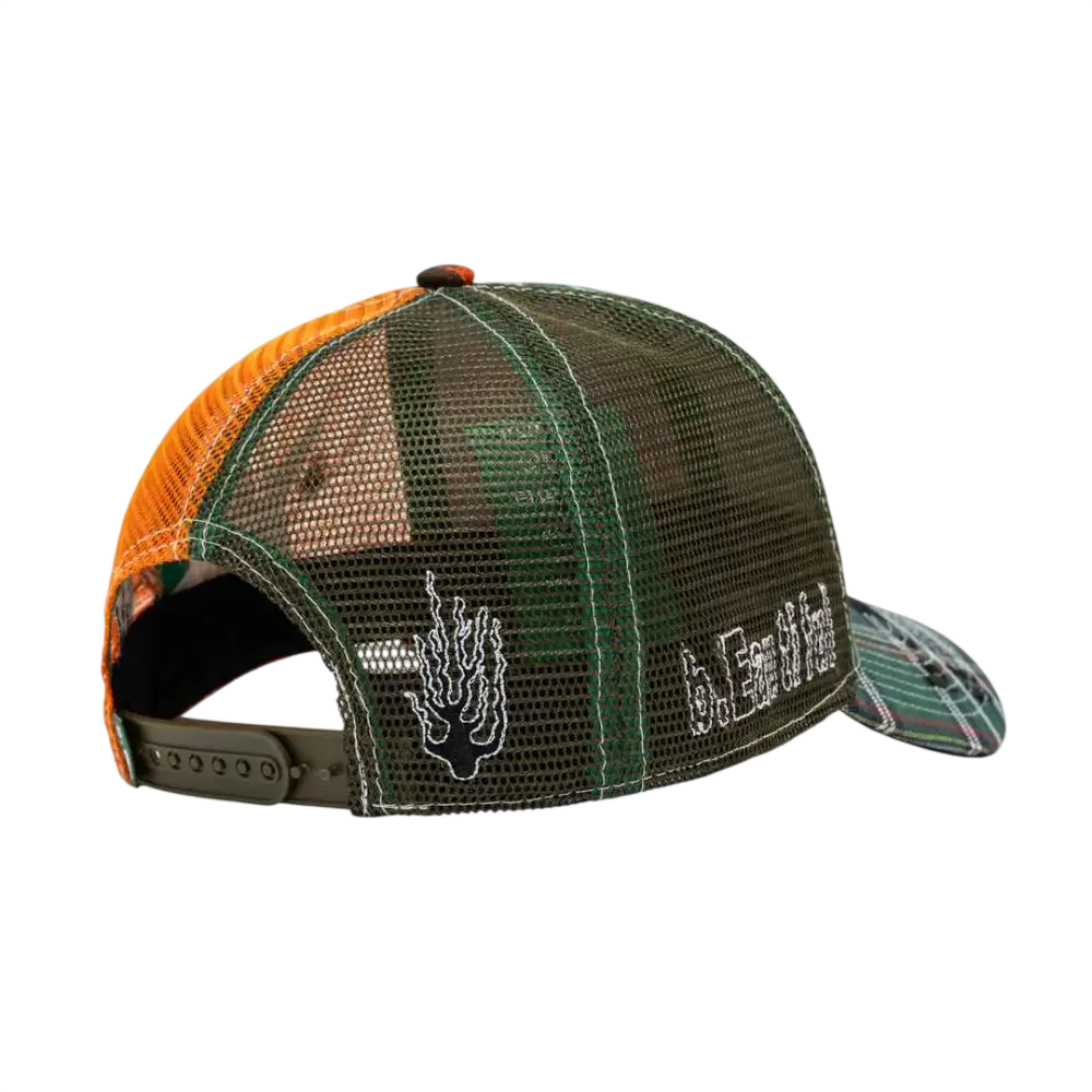 b.Eautiful Biyu Hat Fire Camo/Green