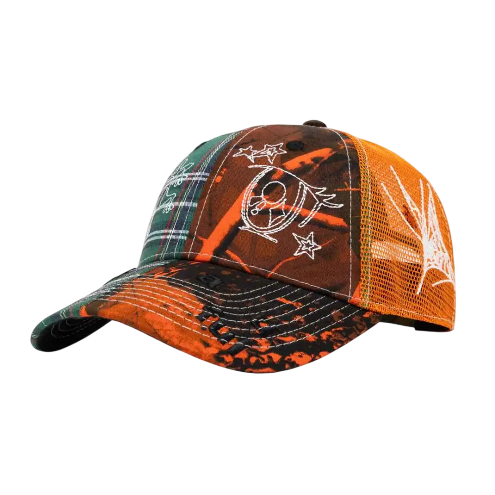 b.Eautiful Biyu Hat Fire Camo/Green