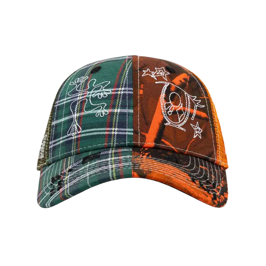 b.Eautiful Biyu Hat Fire Camo/Green