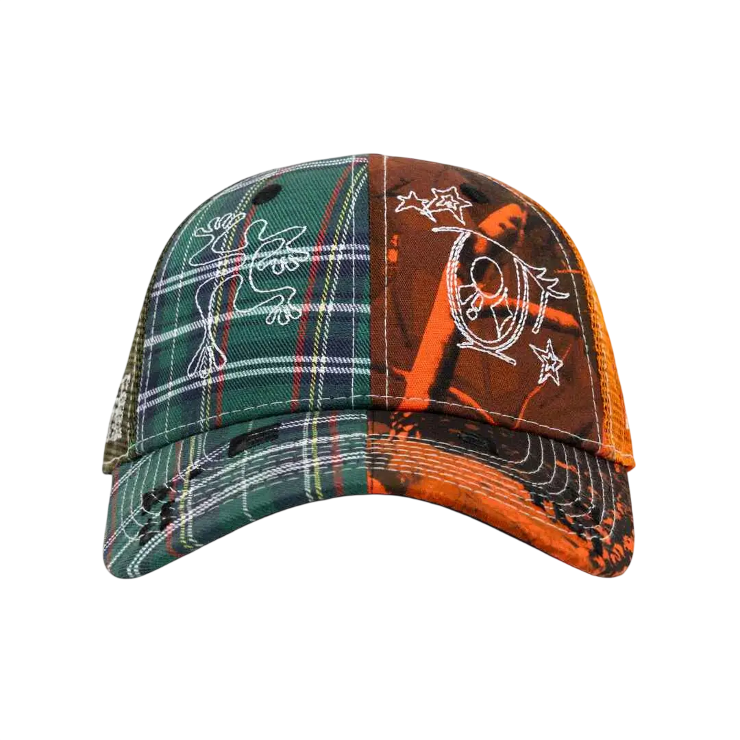 b.Eautiful Biyu Hat Fire Camo/Green