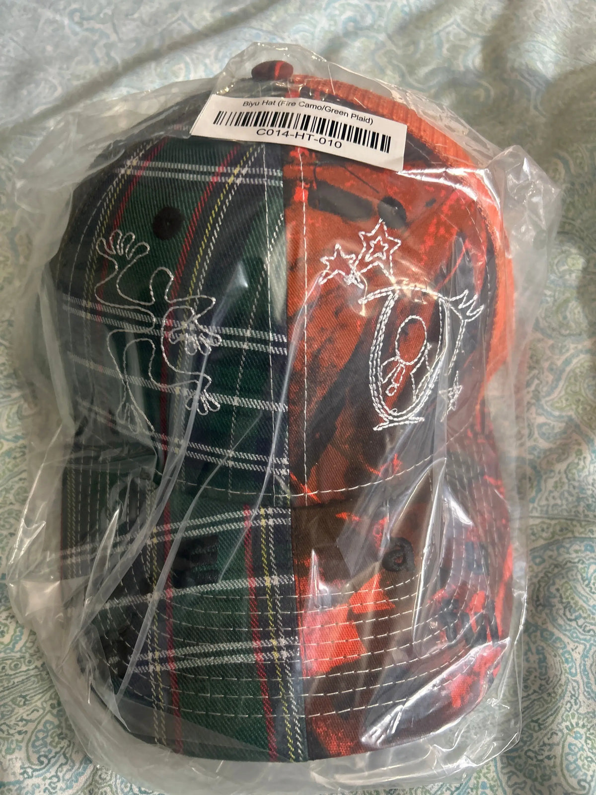 b.Eautiful Biyu Hat Fire Camo/Green