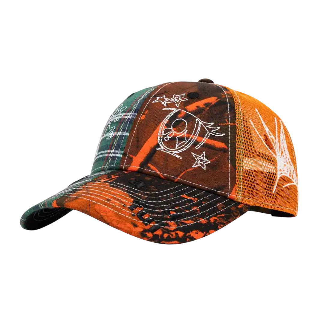 b.Eautiful Biyu Hat Fire Camo/Green