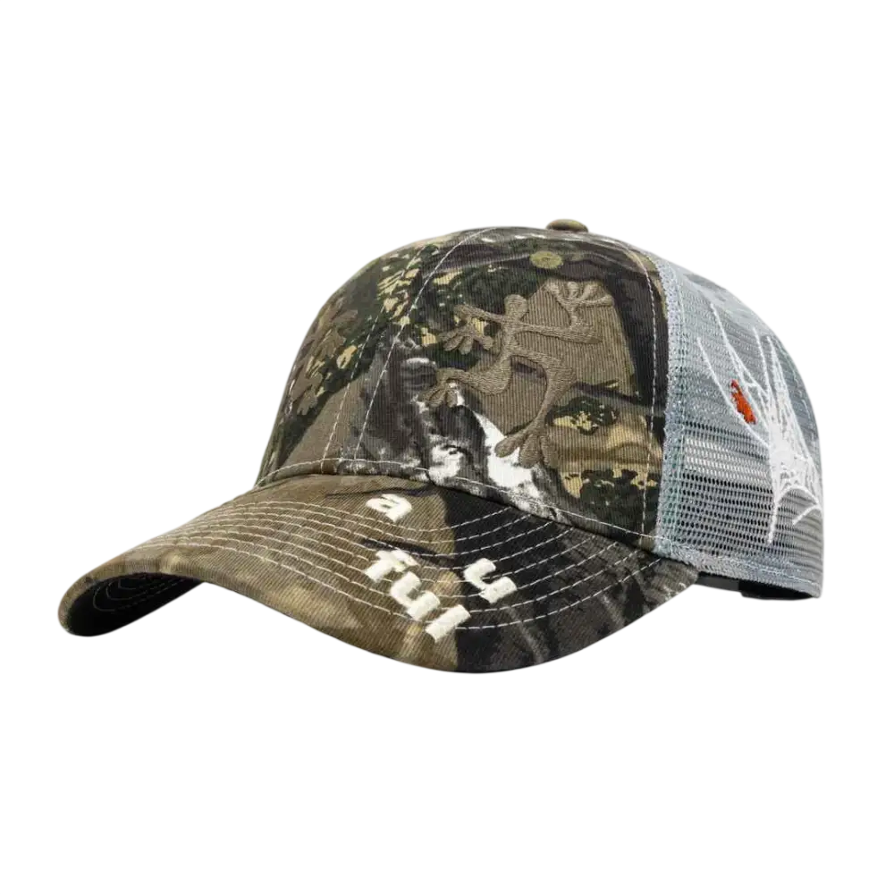 b.Eautiful Biyu Hat Peak Camo/Gray