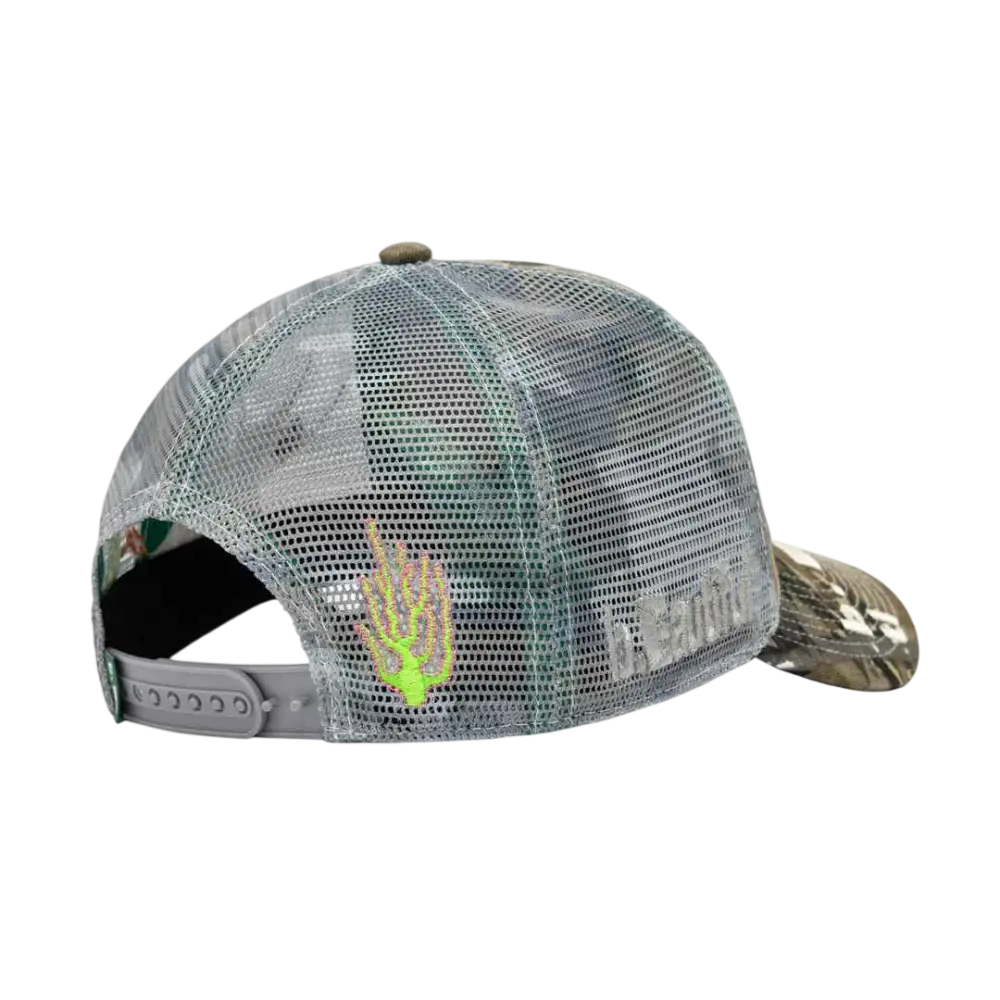 b.Eautiful Biyu Hat Peak Camo/Gray