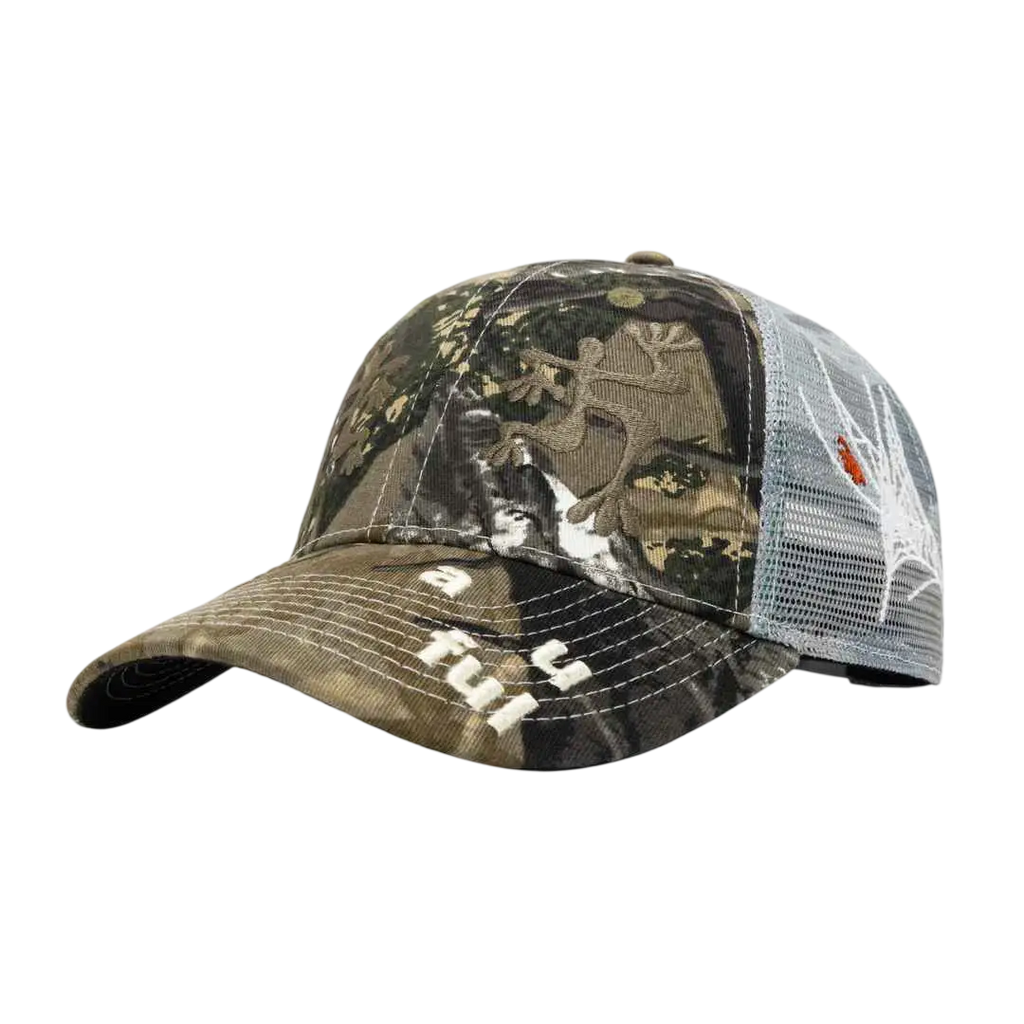 b.Eautiful Biyu Hat Peak Camo/Gray