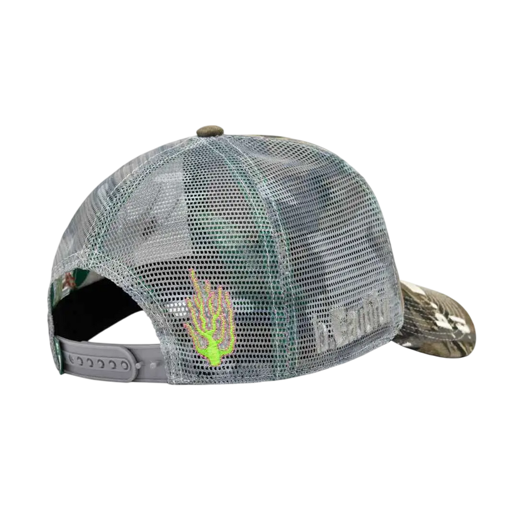 b.Eautiful Biyu Hat Peak Camo/Gray