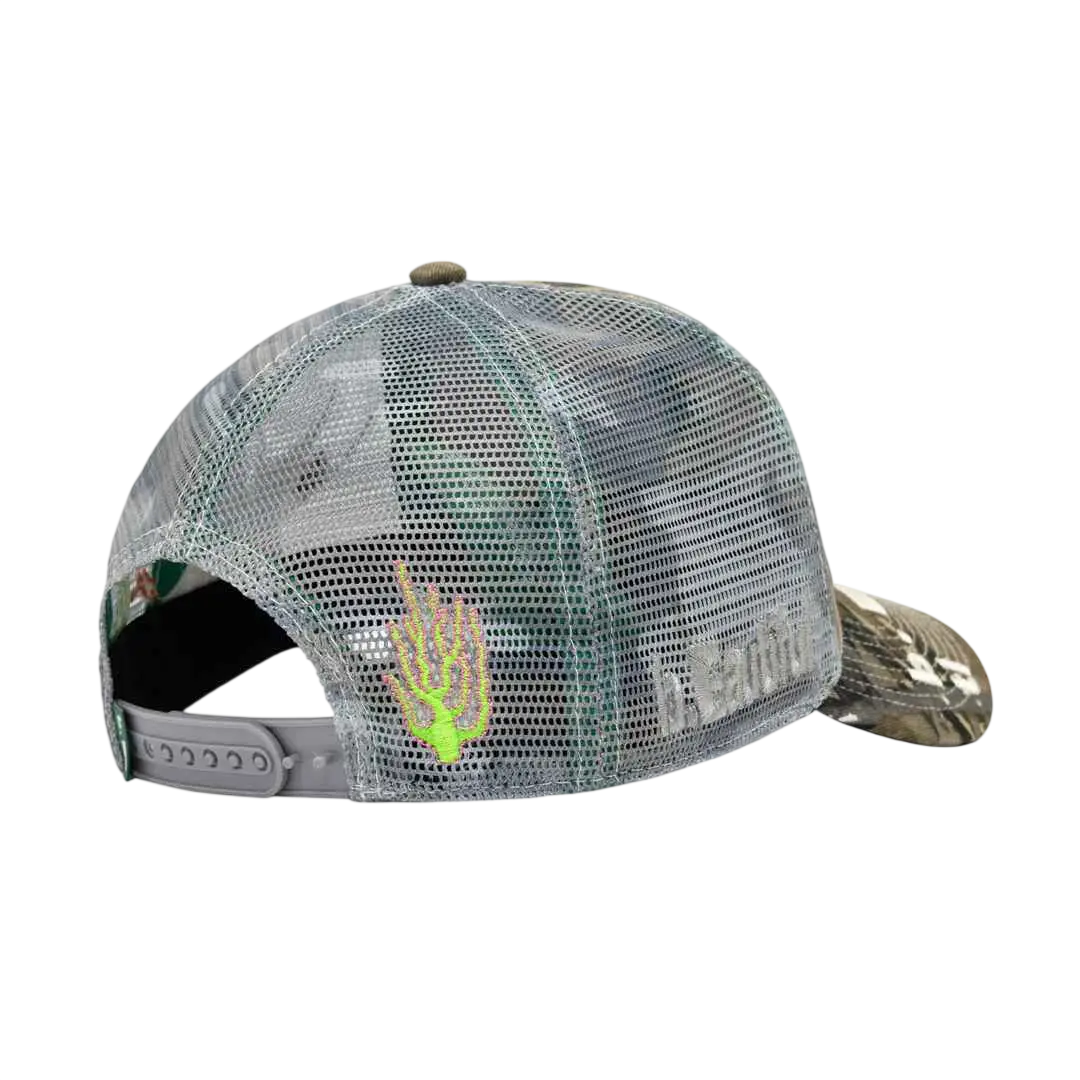 b.Eautiful Biyu Hat Peak Camo/Gray