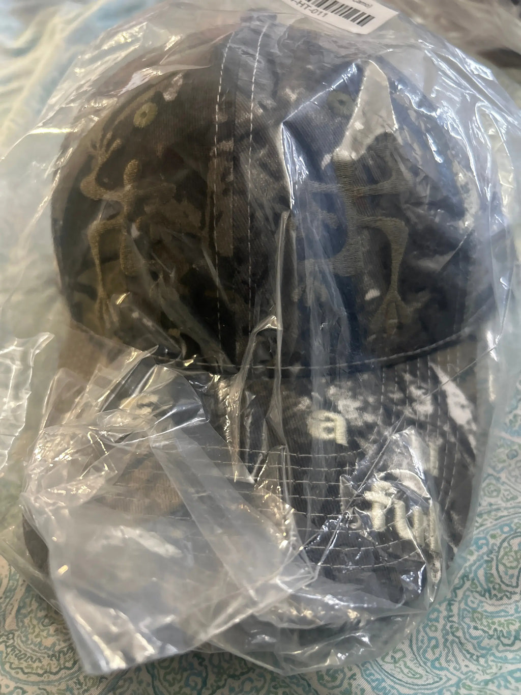 b.Eautiful Biyu Hat Peak Camo/Gray