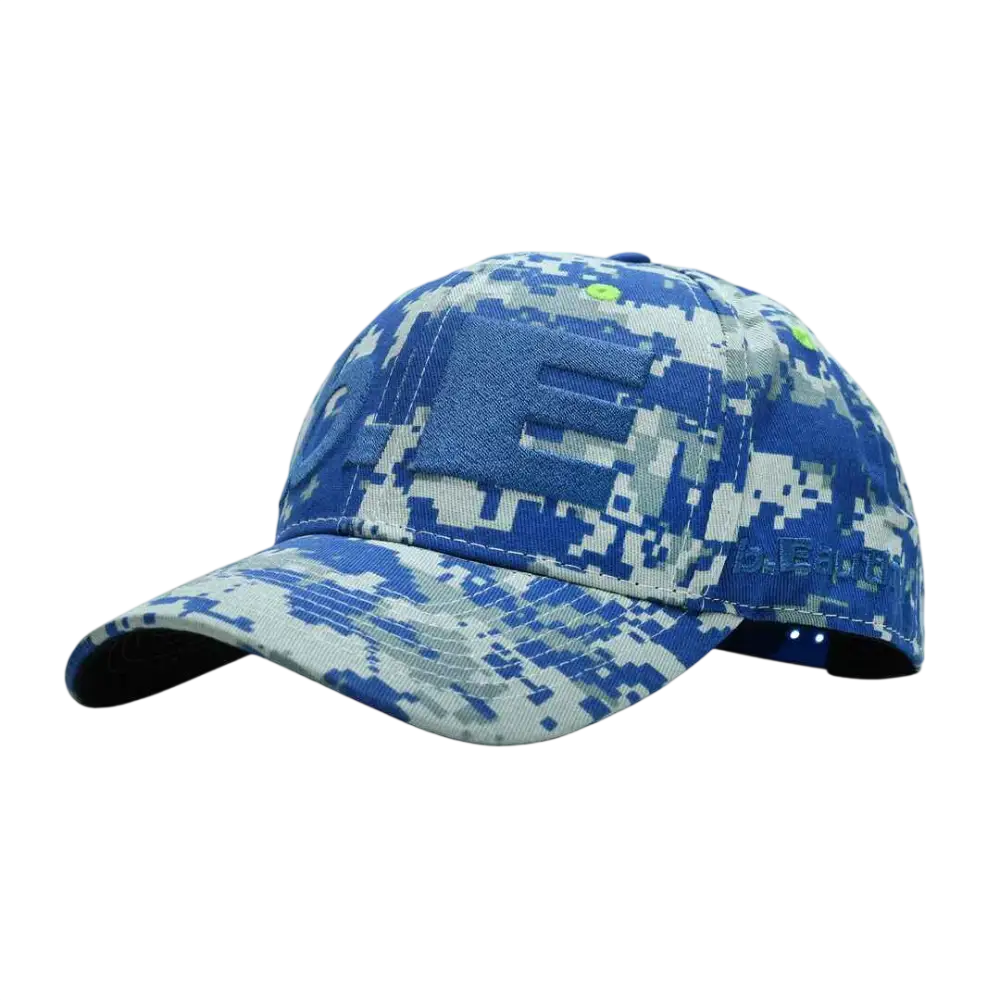 b.Eautiful Blue Digicamo Snapback