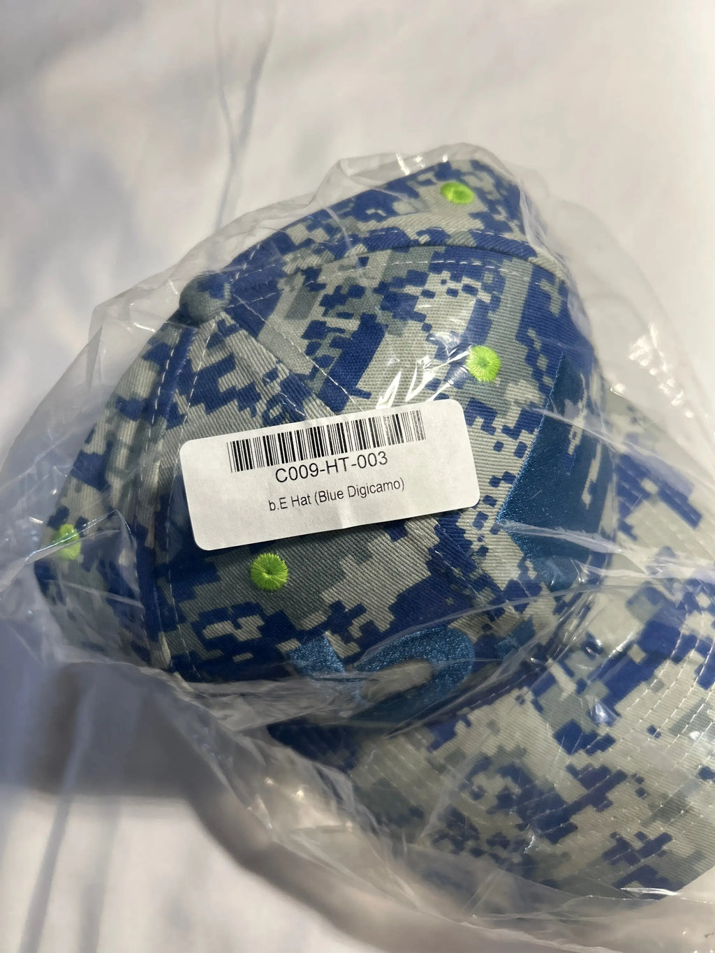 b.Eautiful Blue Digicamo Snapback