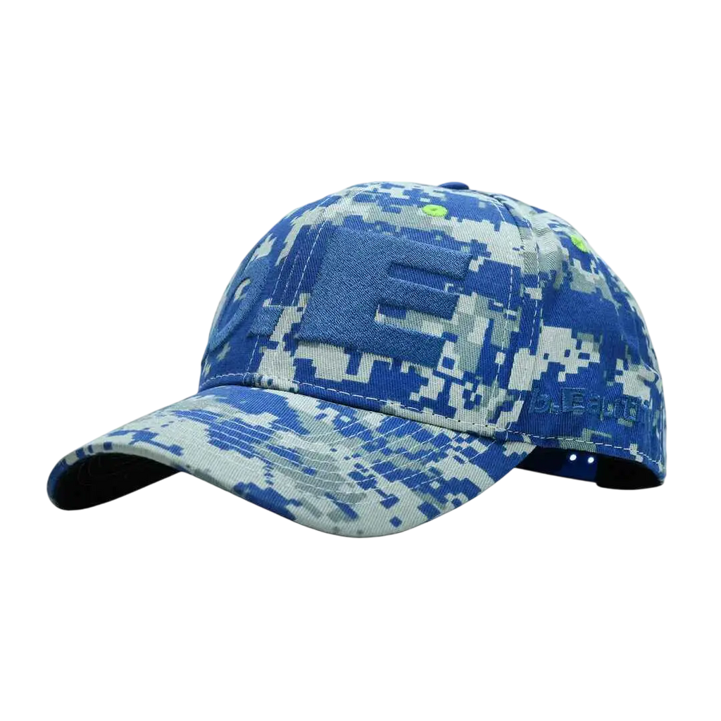 b.Eautiful Blue Digicamo Snapback