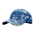 b.Eautiful Blue Digicamo Snapback