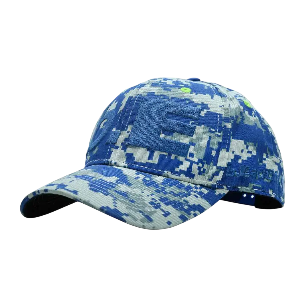 b.Eautiful Blue Digicamo Snapback