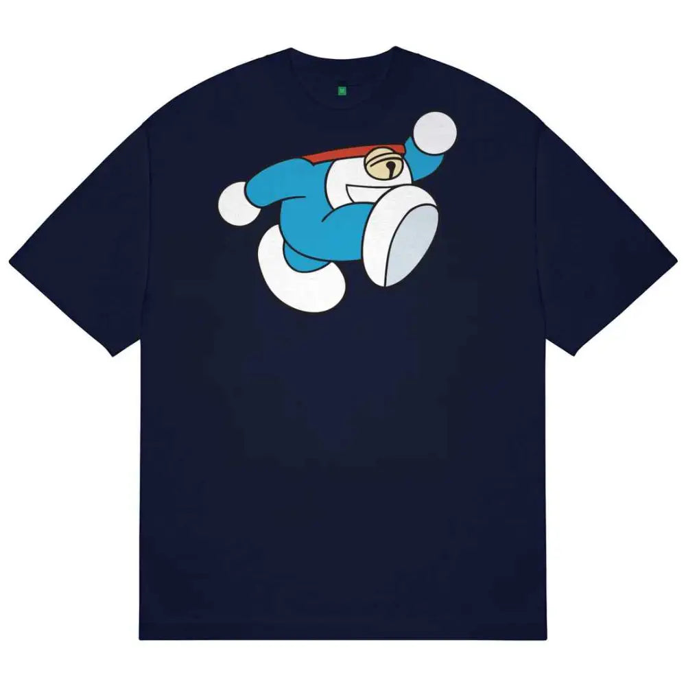b.Eautiful Doraemon Body Tee Navy - M