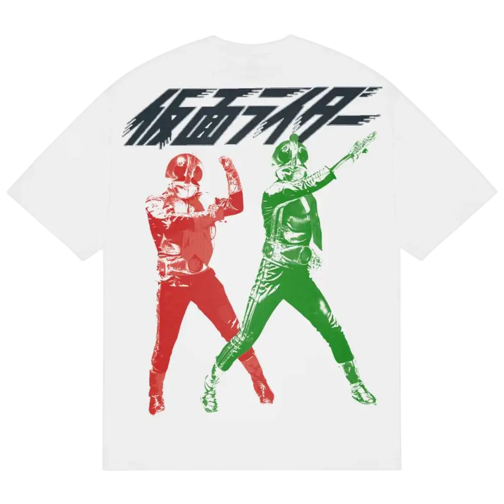 b.Eautiful Hero T-shirt White