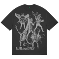 b.eautiful Hero Tee Black - XL