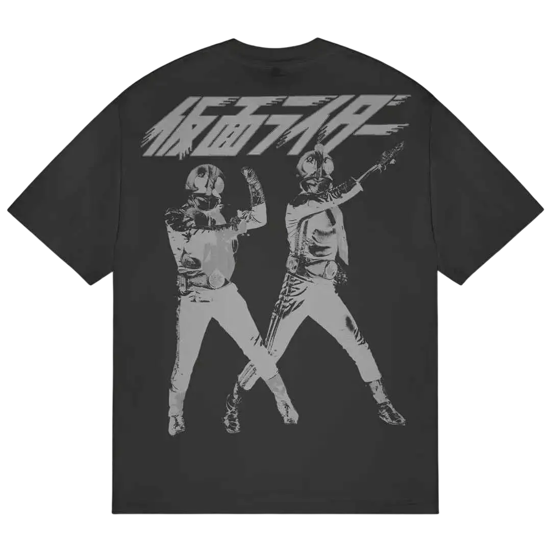 b.eautiful Hero Tee Black - XL