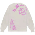 b.Eautiful Shiba Long Sleeve Cement - M