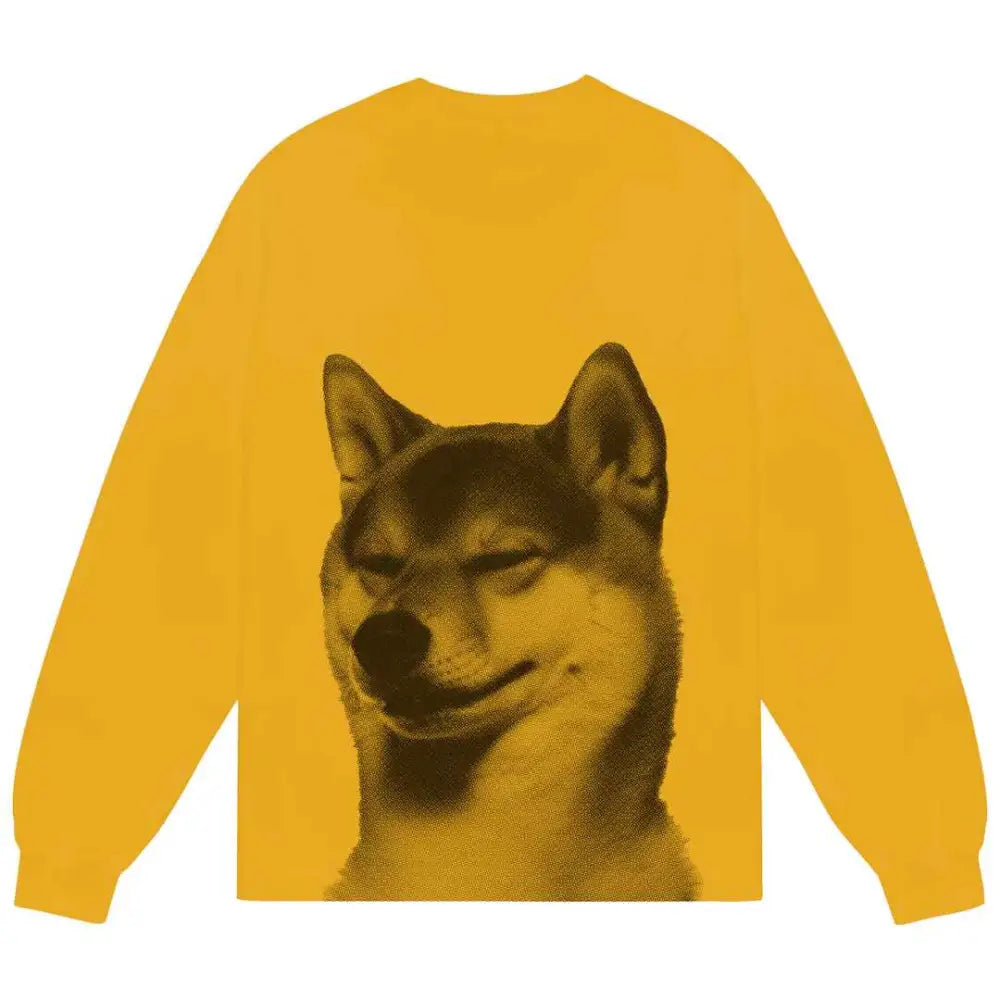 b.Eautiful Shiba Long Sleeve Gold - M