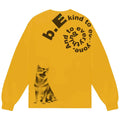 b.Eautiful Shiba Long Sleeve Gold - M