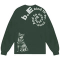 b.Eautiful Shiba Long Sleeve Green - M