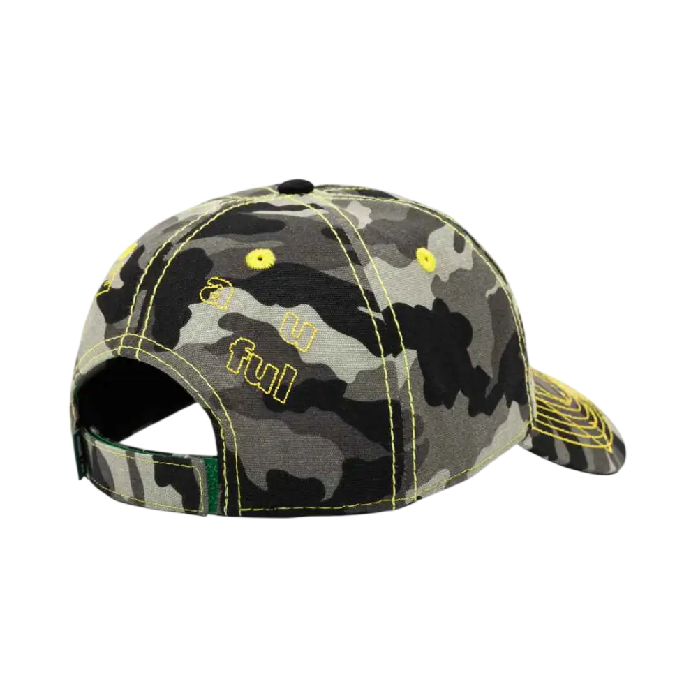 b.Eautiful Vapor 6 Panel Hat Dark Grey/Camo