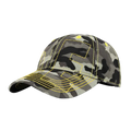 b.Eautiful Vapor 6 Panel Hat Dark Grey/Camo