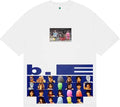 b.Eautiful Wrestling Tee White - M