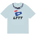 b.Eautiful x Little Tokyo Table Tennis Joy T-Shirt Light Blue - M