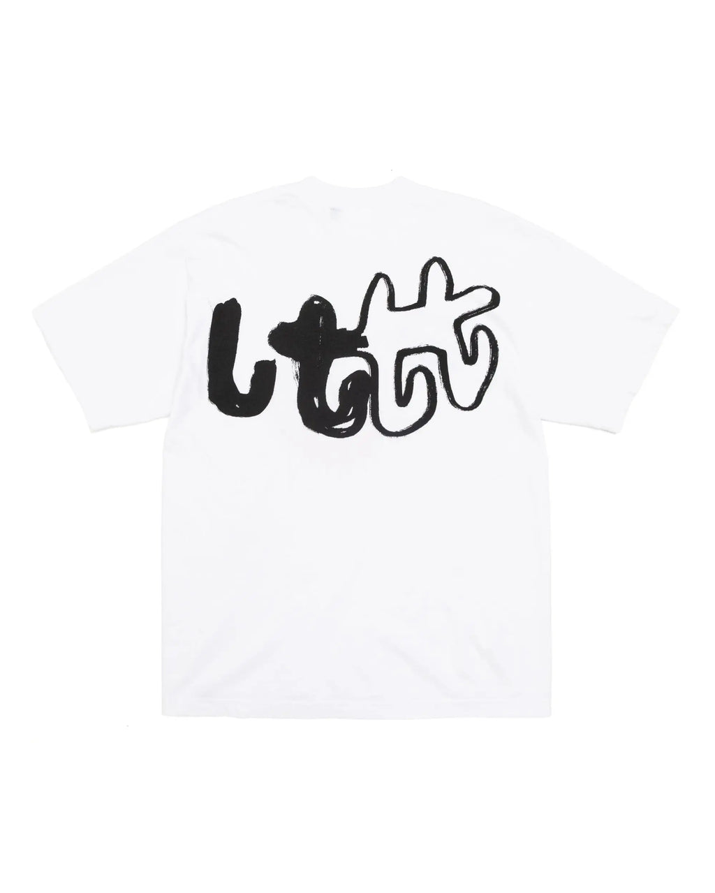 b.Eautiful x Little Tokyo Table Tennis Puffer Fish White - M