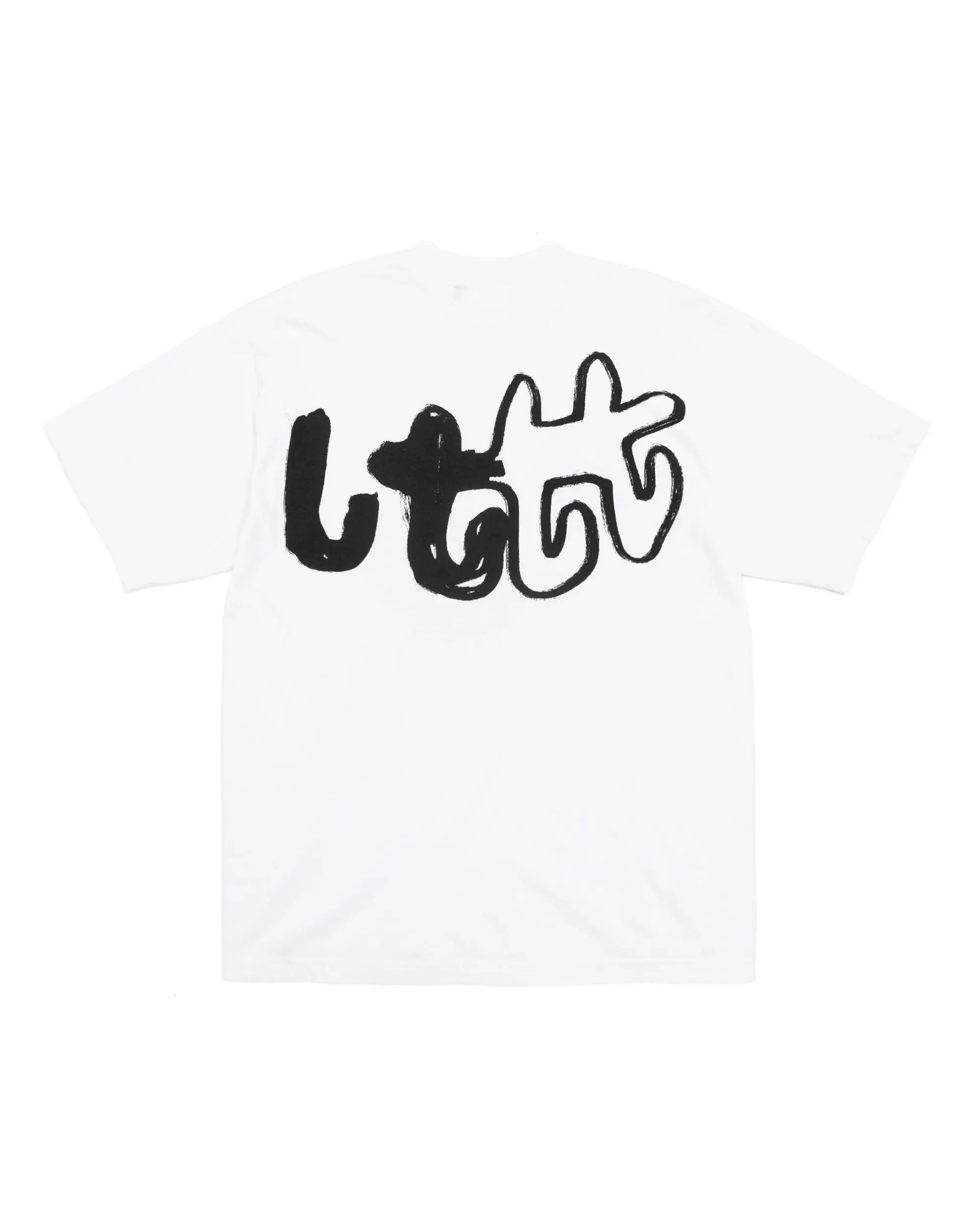 b.Eautiful x Little Tokyo Table Tennis Puffer Fish White - M