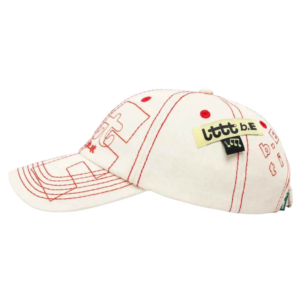 b.Eautiful x Little Tokyo Table Tennis Vapor Hat Natural/Red