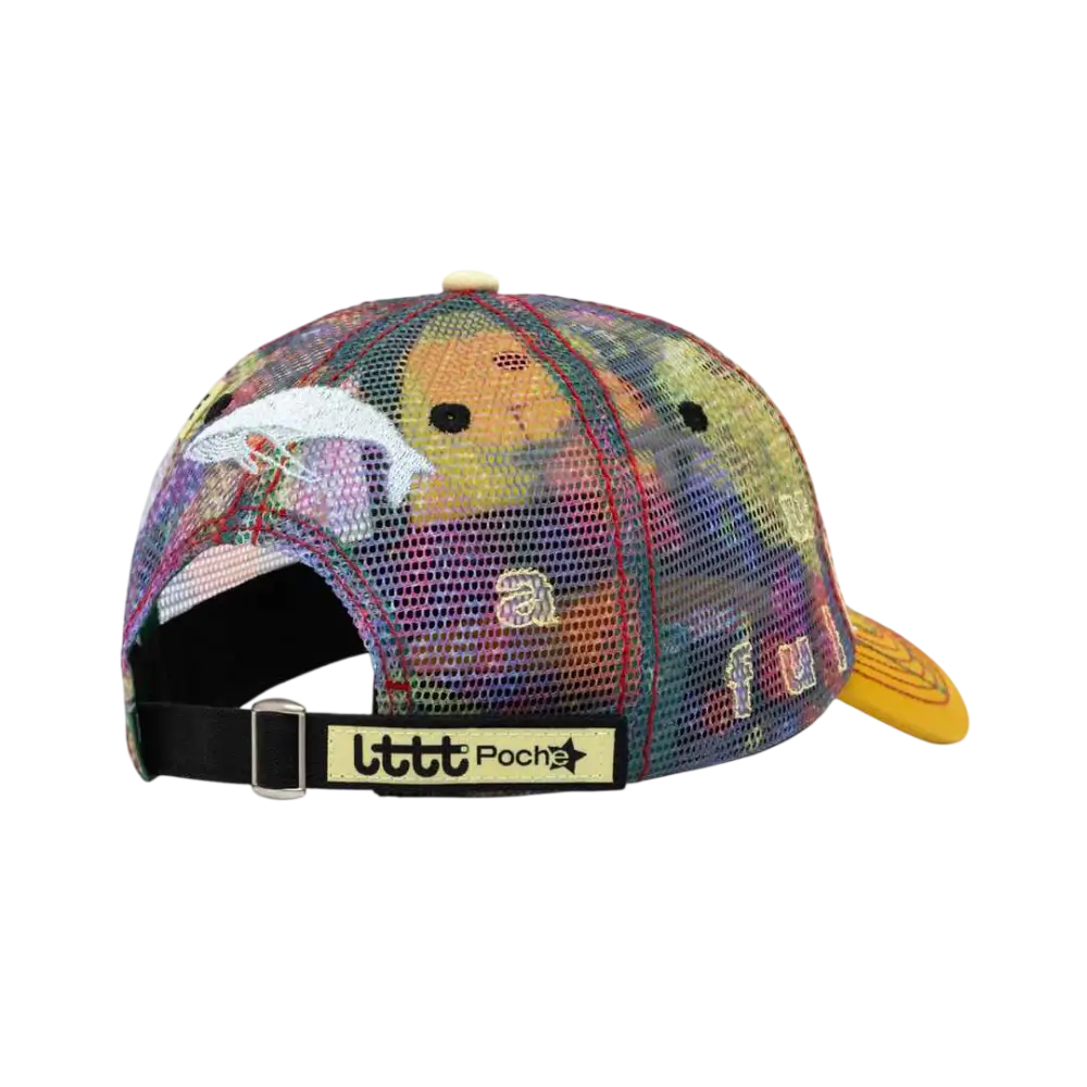 b.Eautiful x Little Tokyo Table Tennis Vapor Hat Yellow Mesh