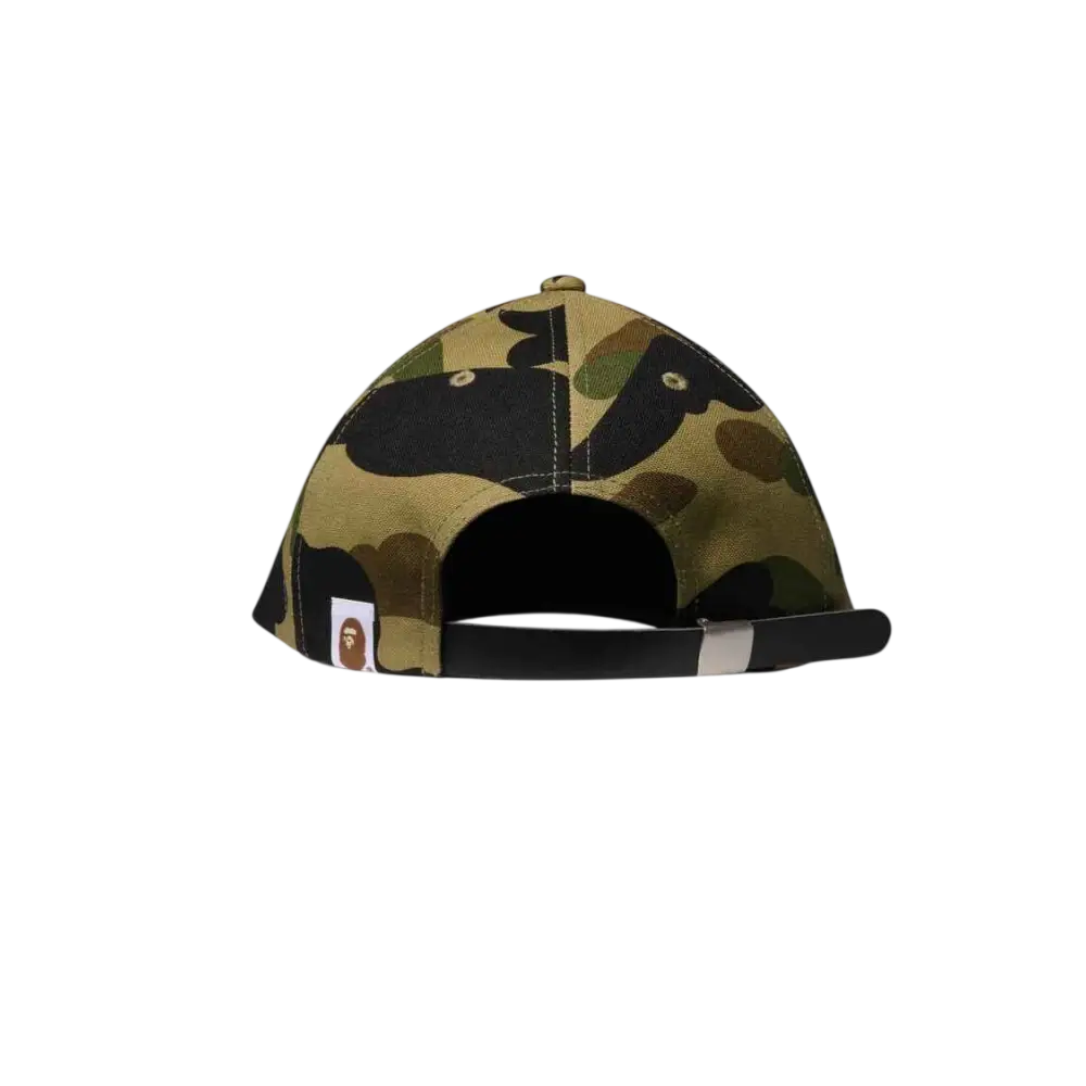 BAPE 1st Camo Cap Snapback Green Camo