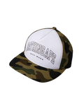 BAPE 1st Camo Cap Snapback Green Camo