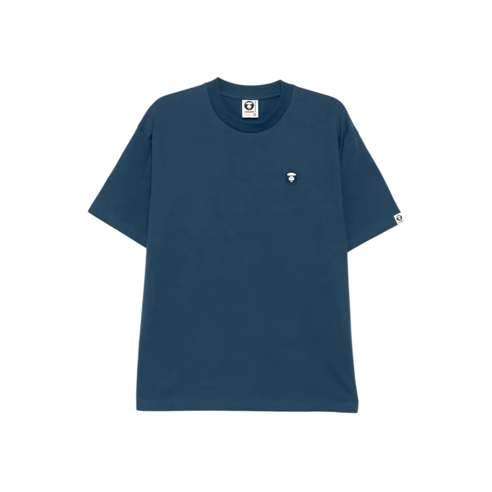 Bape AAPE Now Tee Navy - M