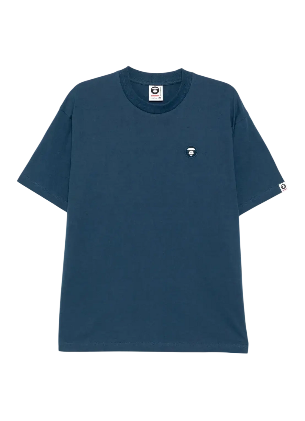 Bape AAPE Now Tee Navy - M